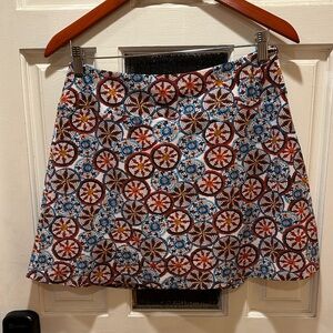 FORAY GOLF Colorful Patterned Women's Golf Skort